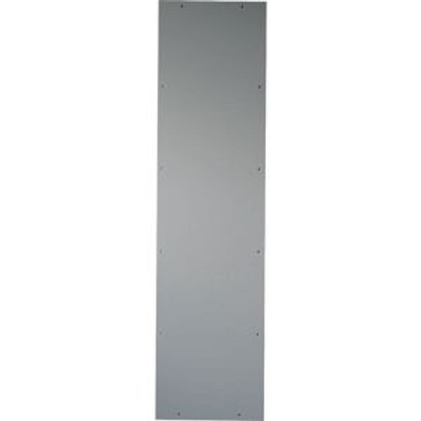 Side walls (1 pair), closed, for HxD = 1600 x 600mm, IP55, grey image 2