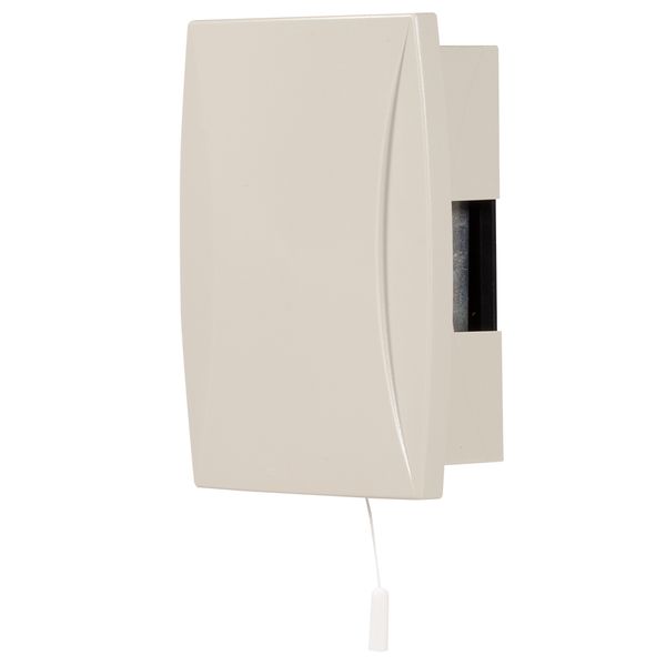 BIM-BAM two-one chime 230V grey with pull switch type: GNS-921/N-SZR image 2