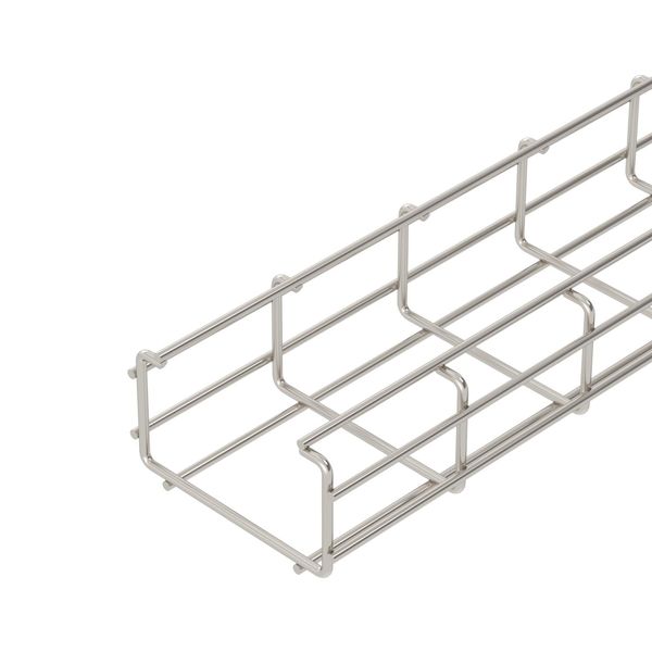 CGR 50 100 A2  Grid channel C, 50x100x3000, Stainless steel, material 1.4307, A2, 1.4301 without surface. modifications, additionally treated image 1