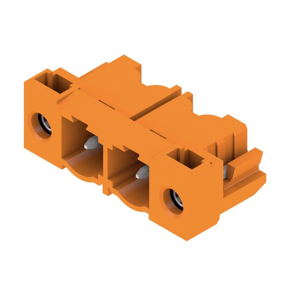 PCB plug-in connector (board connection), 7.62 mm, Number of poles: 2, image 3