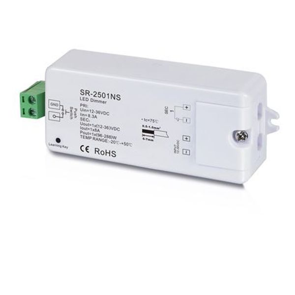 LED Easy-RF receiver 36V 4*8A Sunricher SR-2501NEA image 1