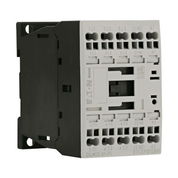 Contactor, 3 pole, 380 V 400 V 5.5 kW, 1 NC, 230 V 50/60 Hz, AC operation, Push in terminals image 19