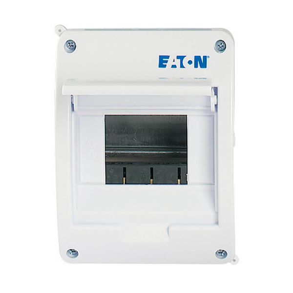 ECO Compact distribution board, flush mounting, 1-rows, 5 MU, IP40 image 12