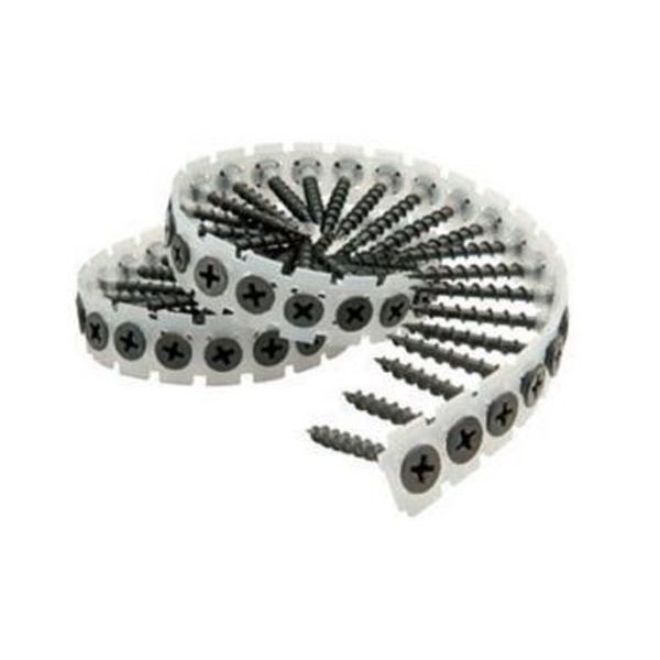 screws phos. Plasterboard | mild steel screws sp. bugle PH2 3.5x25mm image 1