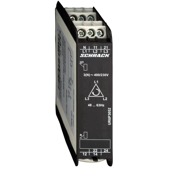 Phase monitoring relay, 3-phase, 2 CO image 1