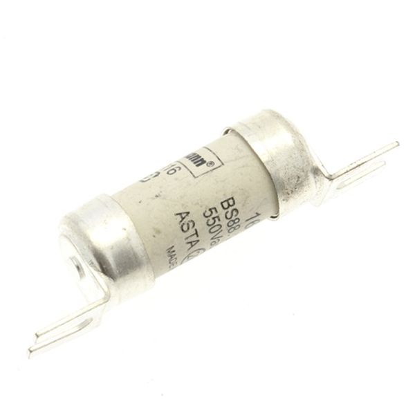 Fuse-link, LV, 16 A, AC 550 V, BS88/A1, 14 x 55 mm, gL/gG, BS image 3