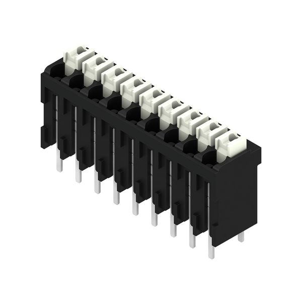 PCB terminal, 3.50 mm, Number of poles: 9, Conductor outlet direction: image 2