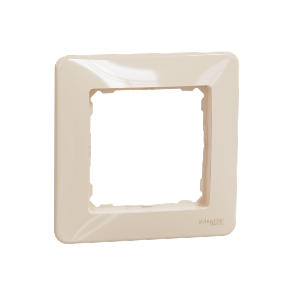 Sedna Design & Elements, Frame 1 gang, professional, beige image 5