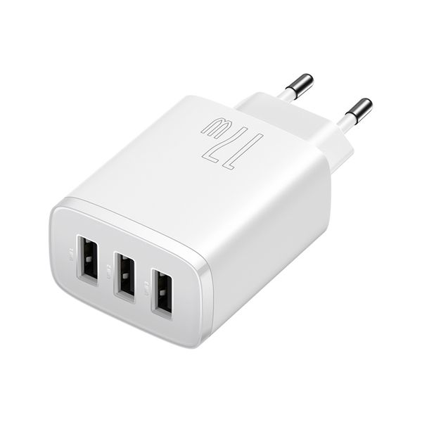 Wall Charger GaN5 Pro 65W USB + 2xUSB-C QC3.0 PD3.0 with USB-C 1m Cable, White image 9