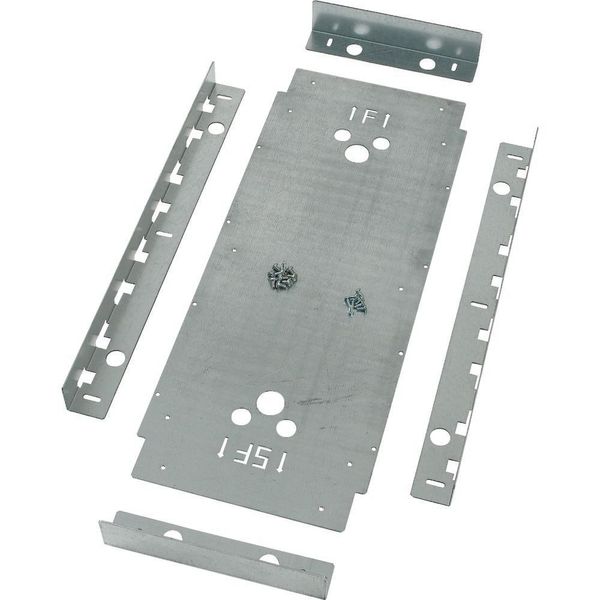 Reinforcement plate, 4-rows, for KLV-UP (HW) image 2
