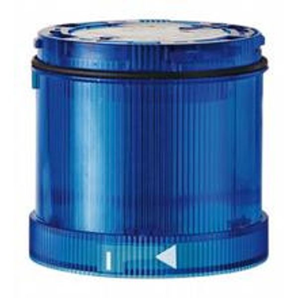 VAZ-LAMP-70MM-BU rotating beacon blue image 1