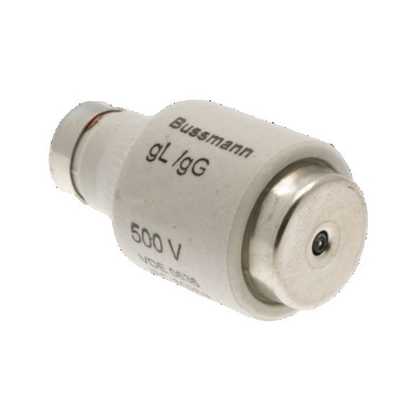 Fuse-link, LV, 63 A, AC 500 V, D3, gL/gG, IEC, time-delay image 7