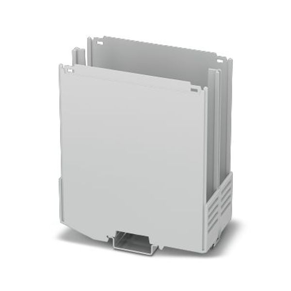 ICS50-B100X98-V-V-7035 - Mounting base housing image 1