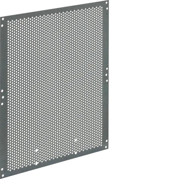 Montážní panel perforovaný, 1 pole, 3 řady, 310x248 mm image 1