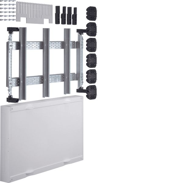 Kit,universN,300x500mm,DIN rail terminal image 1