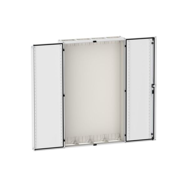 Floor-standing distribution board EMC2 empty, IP55, protection class II, HxWxD=1700x1050x270mm, white (RAL 9016) image 10