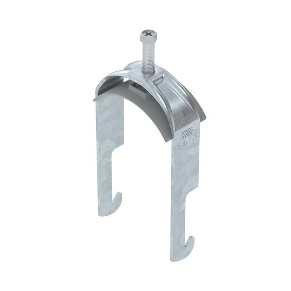 BS-W1-K-70 FT Clamp clip 2056  64-70mm image 1