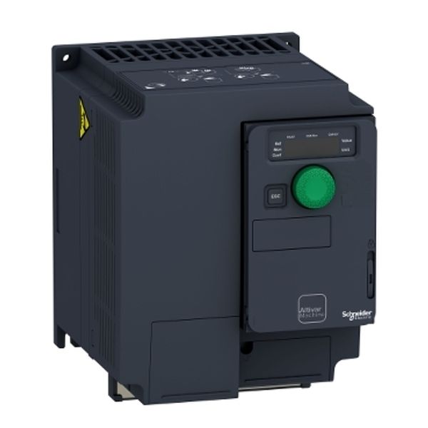 Variable speed drive, Altivar Machine ATV320, 4 kW, 525...600 V, 3 phases, compact image 2