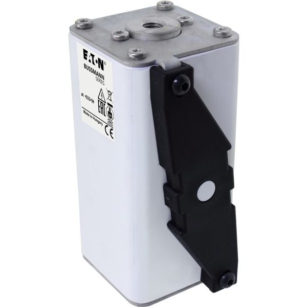 Fuse-link, high speed, 250 A, DC 750 V, size 2, 59 x 77 x 130 mm, gR, IEC, with indicator, flush mounting image 6