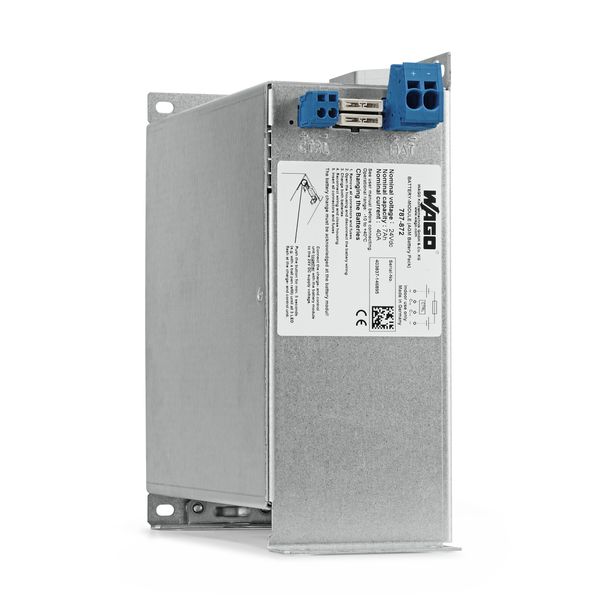Lead-acid AGM battery module 24 VDC input voltage 40 A output current image 1