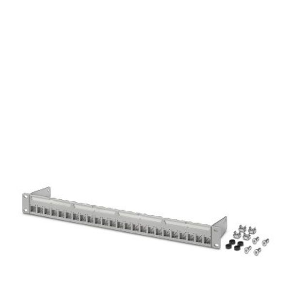 19" patch bay, for 24 inserts image 1