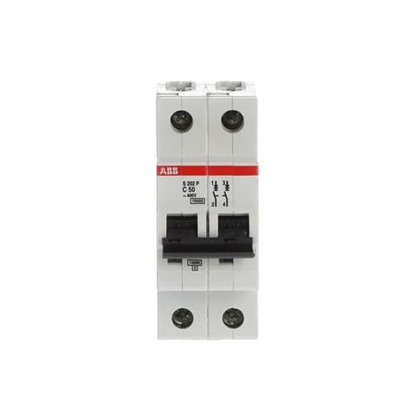 S202P-C50 Miniature Circuit Breaker - 2P - C - 50 A image 6