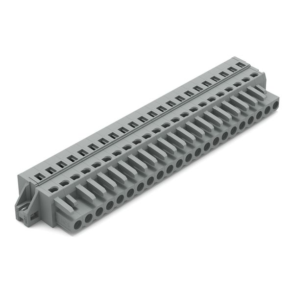 231-122/031-000 1-conductor female connector; CAGE CLAMP®; 2.5 mm² image 1