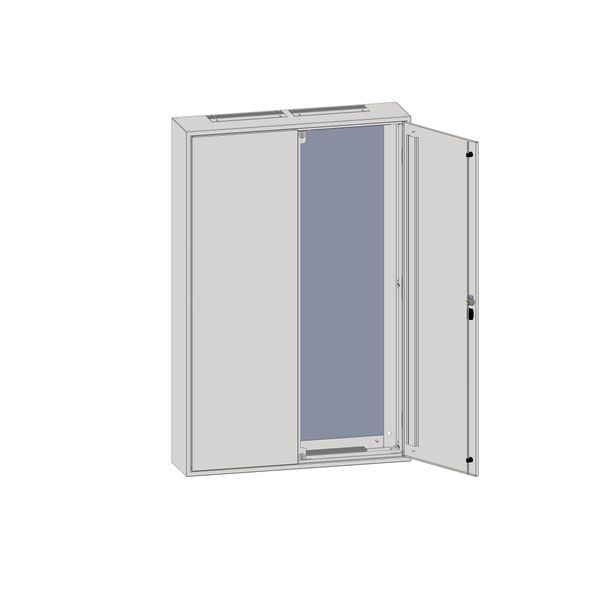 Wall-mounted frame 5A-39 with back wall and swing handle image 1