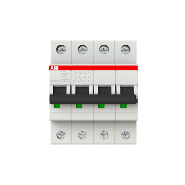 S204-Z40 Miniature Circuit Breaker - 4P - Z - 40 A image 6