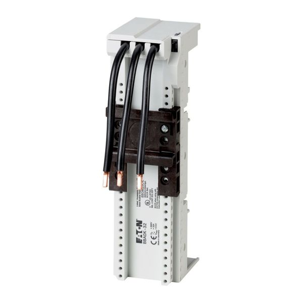Busbar adapter, 45 mm, 32 A, DIN rail: 1 image 4