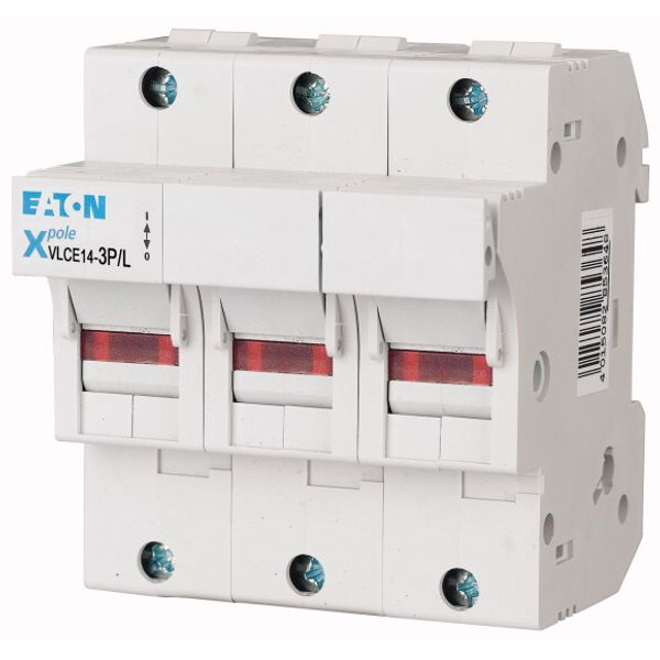 Fuse switch-disconnector, 50A, 3p, 22x51 size image 1