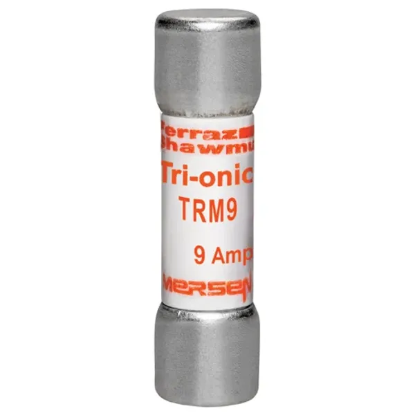 Fuse TRM - Midget - Time-Delay 250VAC 9A Ferrule image 1