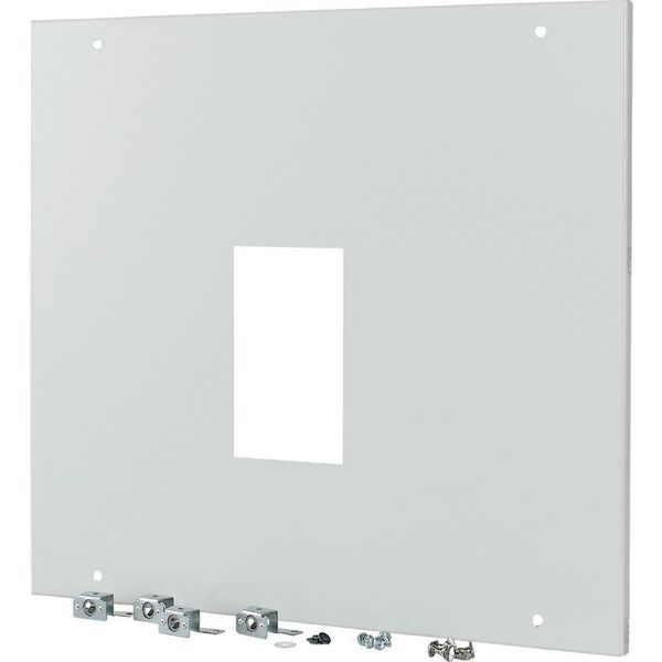 Front plate, NZM4, 4p, fixed version, W=600mm image 3