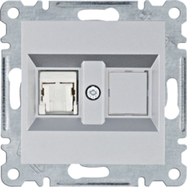 Prise RJ45 - argent image 1