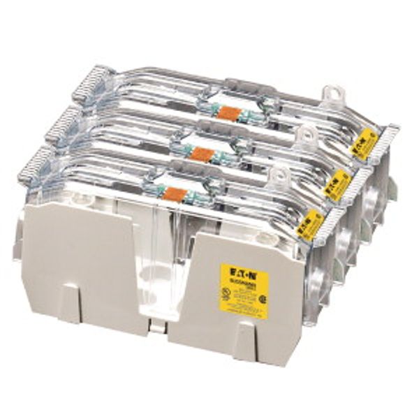 Fuse-block, low voltage, 200 A, AC 600 V, J, 3P, UL image 12