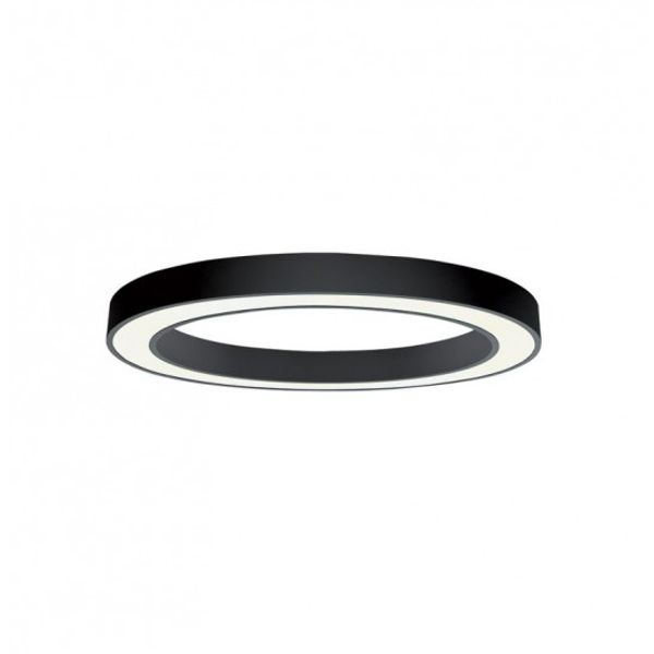 Ceiling Black Ring D900 3000K  Dimmable image 1