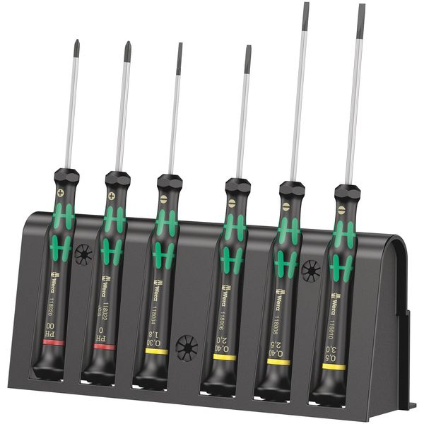 Screwdriver Set for Eelectronic Applications 2035/6 A, 118150 Wera image 2