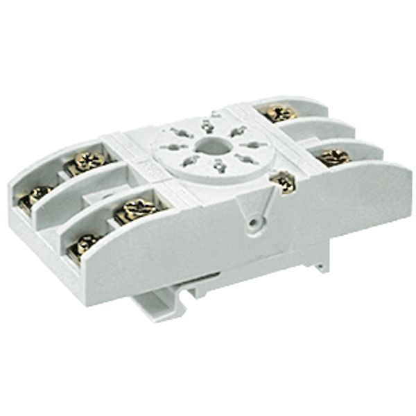 Sockets for relays: R15 2 CO. Screw terminals. image 1