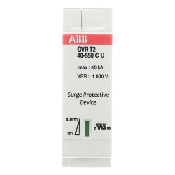 OVR T2 40-550 C U Surge Protective Device image 2