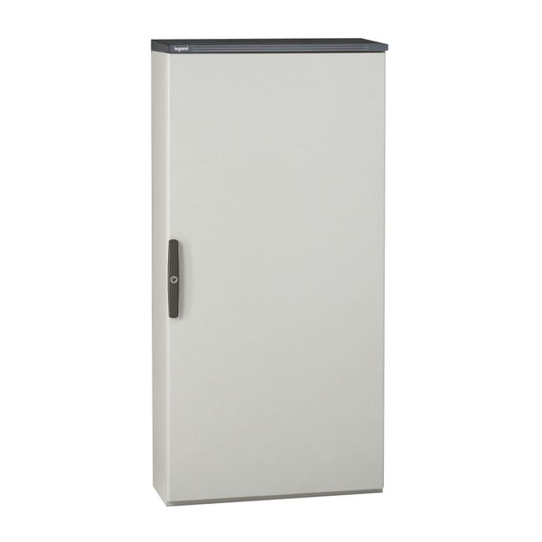 Altis one-piece metal cabinet - IP55 IK10 - RAL 7035 - 1800x800x300 mm image 1