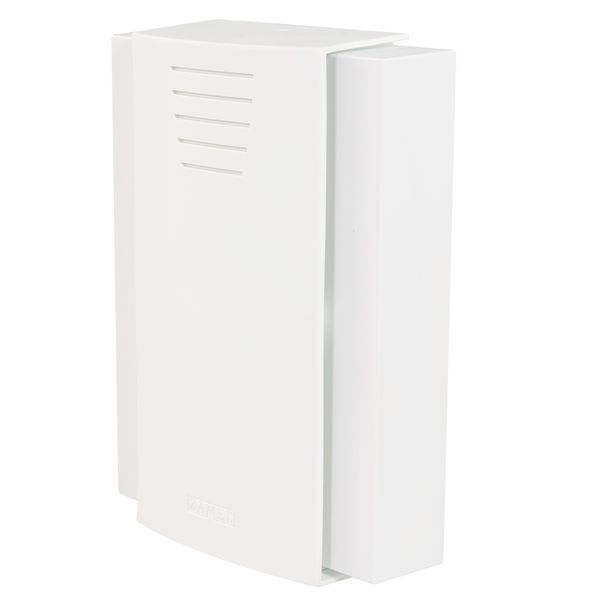 LARGO two-tone chime 230V white type: GNS-208-BIA image 2
