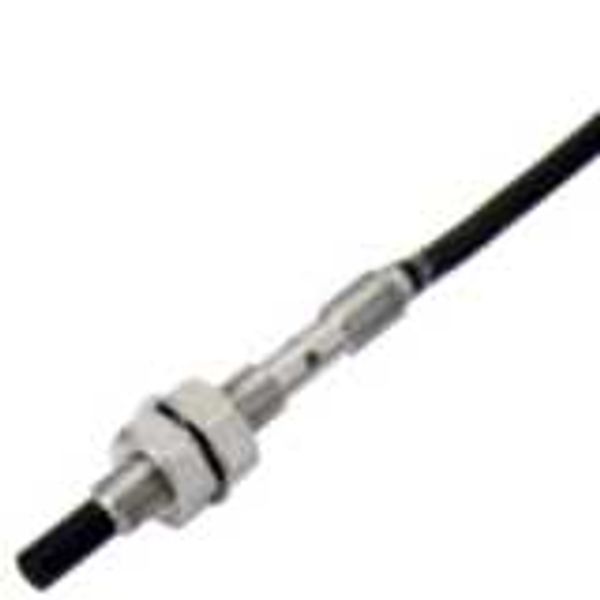 Proximity sensor, inductive, M4, Non-Shielded, 2mm, DC, 3-wire, PW, PN image 2