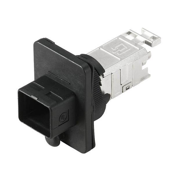 RJ45 connector, IP67, Connection 1: RJ45, Connection 2: IDCPROFINETAWG image 2