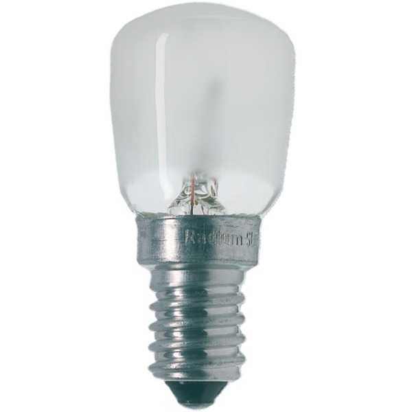 Birnenlampe, matt , P 15W/230/F/E14 image 1