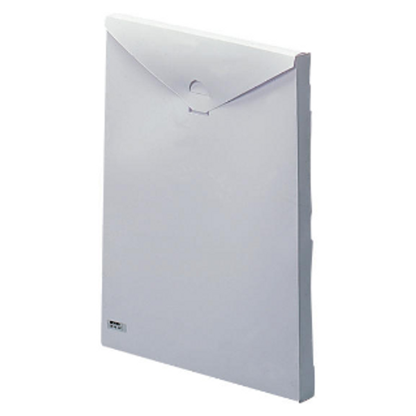 DOCUMENT HOLDER POCKET - SELF-ADHESIVE - WITH BLANK LABEL KIT 230X310 image 1