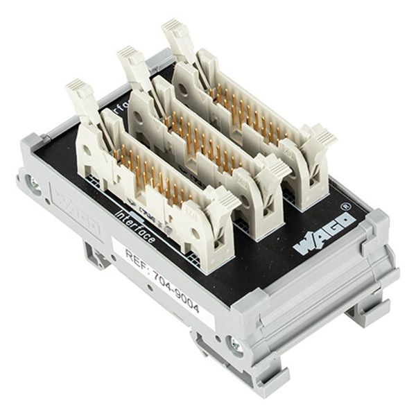 Interface module for system wiring Pluggable connector per DIN 41651 M image 1