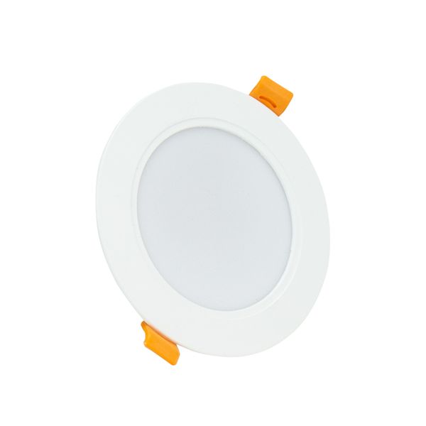 DURE 3 DOWNLIGHT 8W CW 230V 110DEG IP54 IK06 118x31 WHITE ROUND INTEGRATED DRIVER image 6