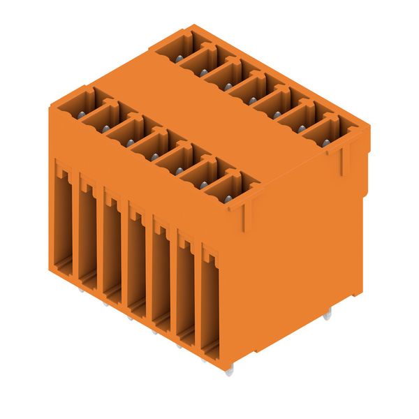 PCB plug-in connector (board connection), 3.81 mm, Number of poles: 14 image 4