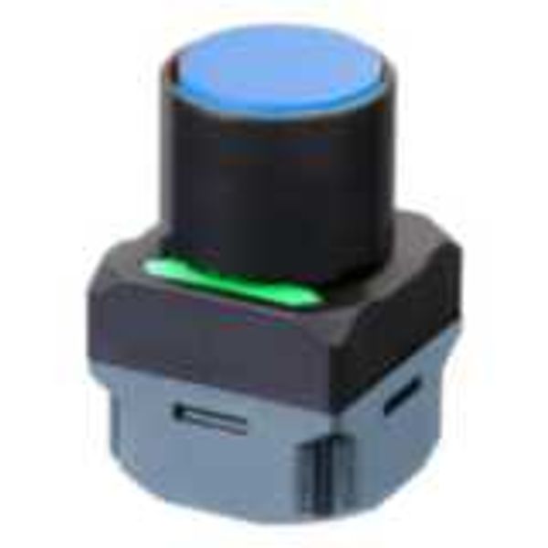 Wireless Full guard button, dia. 34.4 mm,  EU frequency 868.3 MHz, But image 1