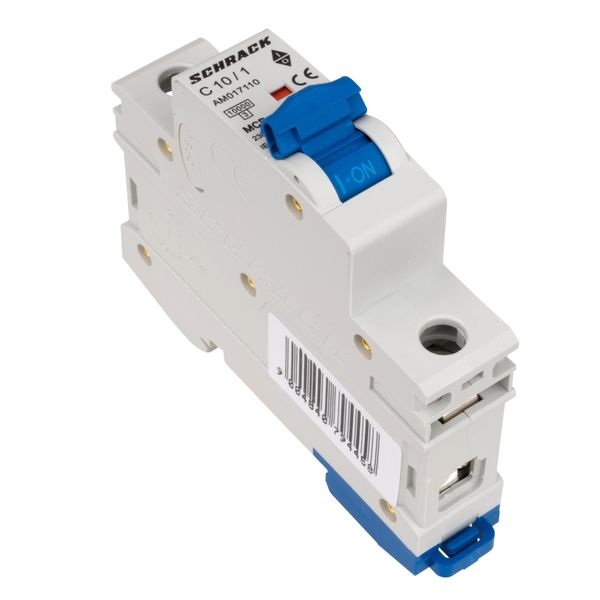 Miniature Circuit Breaker (MCB) AMPARO 10kA, C 10A, 1-pole image 3